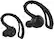 Front. JLab - Epic Air True Wireless Earbud Headphones - Black.