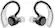 Alt View 12. JLab - Epic Air True Wireless Earbud Headphones - Black.