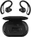 Alt View 13. JLab - Epic Air True Wireless Earbud Headphones - Black.