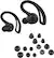 Alt View 15. JLab - Epic Air True Wireless Earbud Headphones - Black.