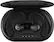 Alt View 17. JLab - Epic Air True Wireless Earbud Headphones - Black.