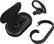 Alt View 18. JLab - Epic Air True Wireless Earbud Headphones - Black.