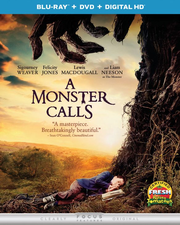  A Monster Calls [Includes Digital Copy] [Blu-ray/DVD] [2 Discs] [2016]