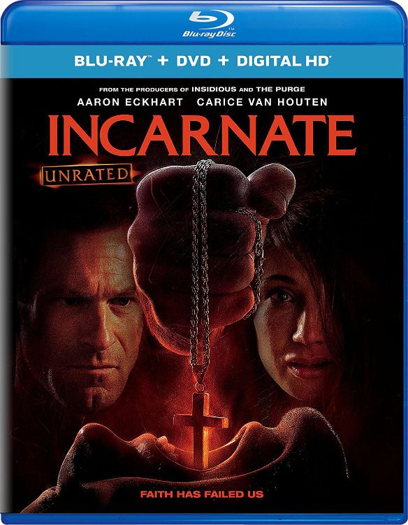  Incarnate [Includes Digital Copy] [Blu-ray/DVD] [2 Discs] [2016]
