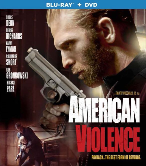  American Violence [Blu-ray] [2017]