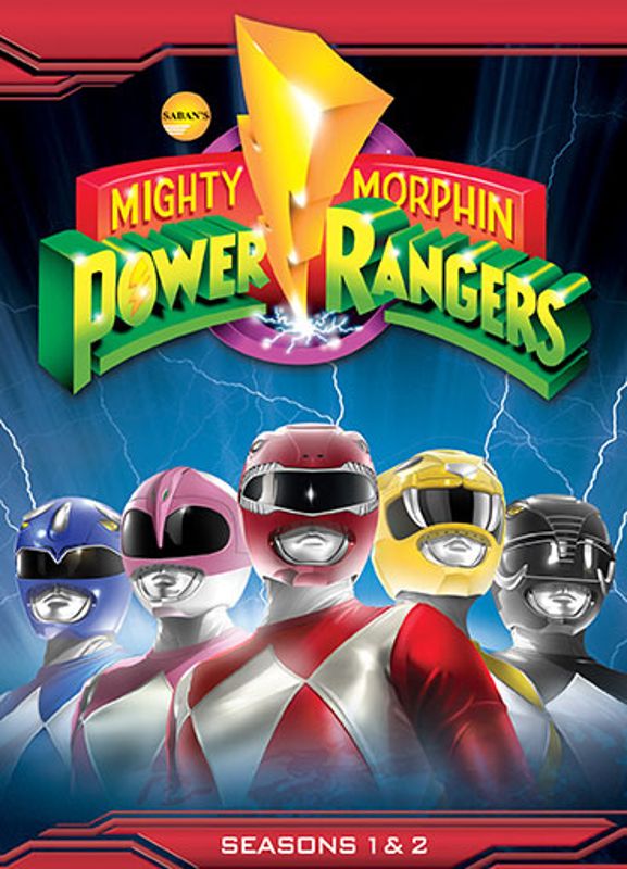  Mighty Morphin Power Rangers: Season 1 &amp; 2 [DVD]