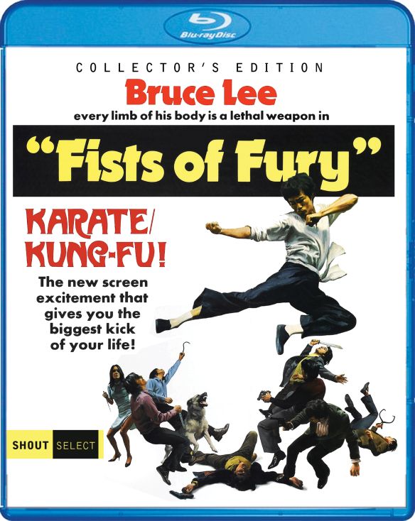  Fists of Fury [Collector's Edition] [Blu-ray] [1971]