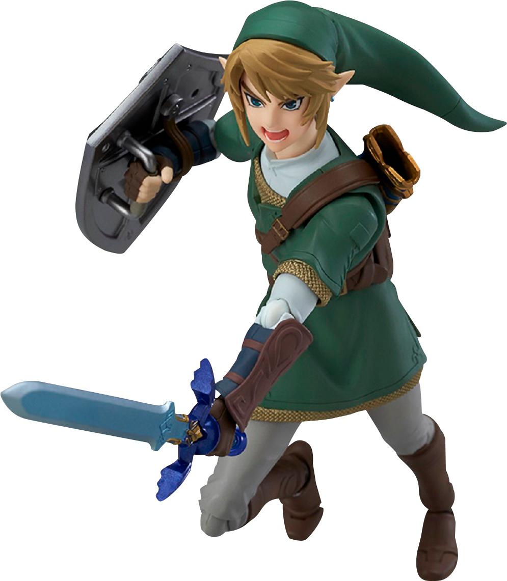 The Legend of Zelda Figma DX Link Deluxe Action Figure [A Link