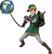 Alt View 15. Figma - Link: Twilight Princess Ver. DX Edition - Green/Brown/Cream/Gray.