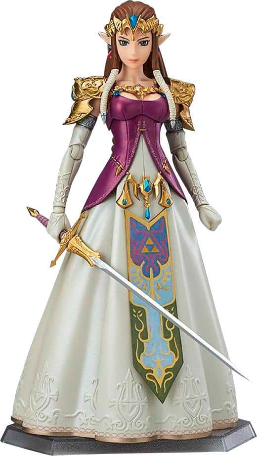 Good Smile Company - figma Zelda: Twilight Princess ver. Figure - Multi - Larger Front