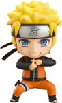 Front. Good Smile Company - Naruto Shippuden: Nendoroid Naruto Uzumaki - Orange/Black/Yellow/Blue.