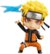 Alt View 12. Good Smile Company - Naruto Shippuden: Nendoroid Naruto Uzumaki - Orange/Black/Yellow/Blue.