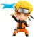 Alt View 15. Good Smile Company - Naruto Shippuden: Nendoroid Naruto Uzumaki - Orange/Black/Yellow/Blue.