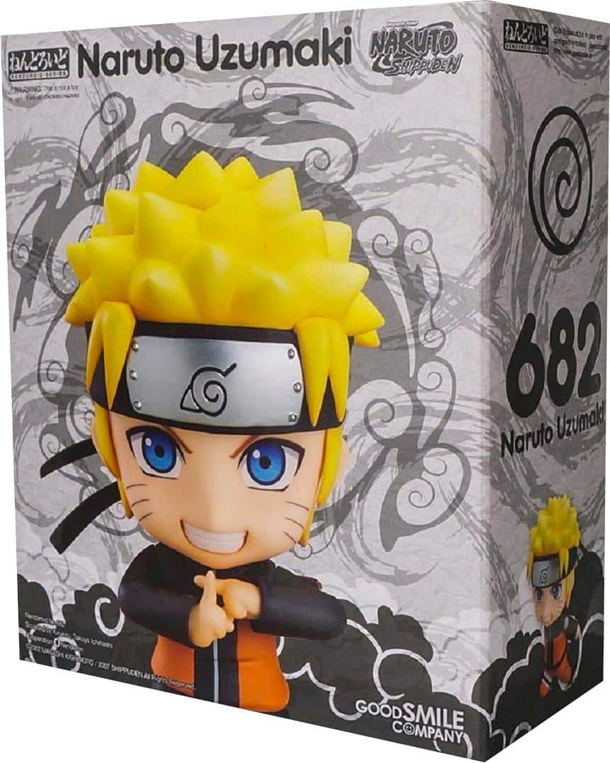 Good Smile Company Naruto Shippuden Naruto Uzumaki Nendoroid