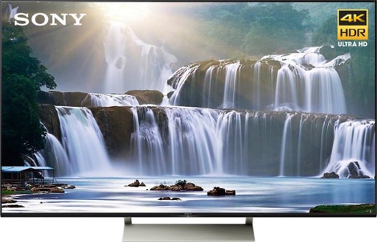 Sony - 65" Class (64.5" Diag.) - LED - 2160p - Smart - 4K Ultra HD TV with High Dynamic Range - Front_Zoom