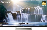 Front Zoom. Sony - 75" Class - LED - X940E Series - 2160p - Smart - 4K UHD TV with HDR.