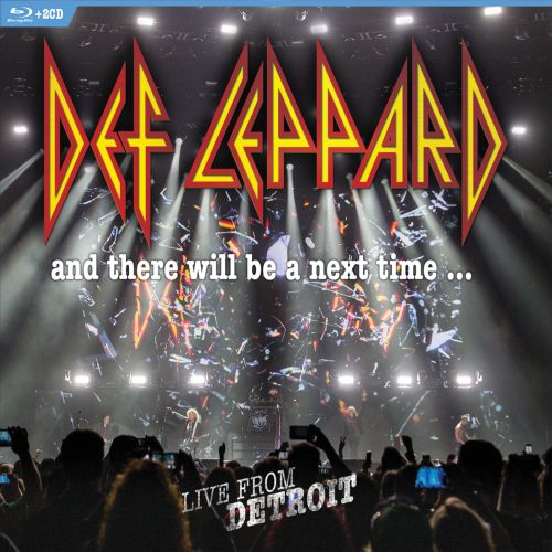  And There Will Be a Next Time... Live from Detroit [CD &amp; Blu-Ray]