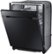 Alt View Zoom 11. Samsung - Samsung-Linear Wash 24" Top Control Fingerprint Resistant Tall Tub Built-In Dishwasher-Black Stainless Steel - Black stainless steel.