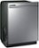 Angle Zoom. Samsung - 24" Top Control Tall Tub Built-In Dishwasher - Stainless steel.