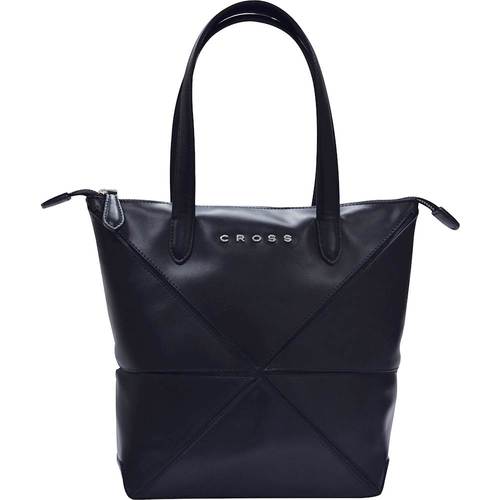 Cross - Origami Collapsible Tote - Larger Front