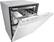 Alt View 17. LG - 24" Top Control Smart Wi-Fi Enabled Dishwasher with QuadWash and Stainless Steel Tub - White.