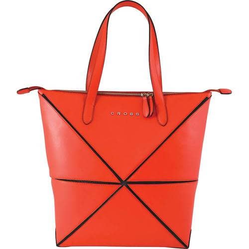 Cross - Origami Collapsible Tote - Red - Larger Front