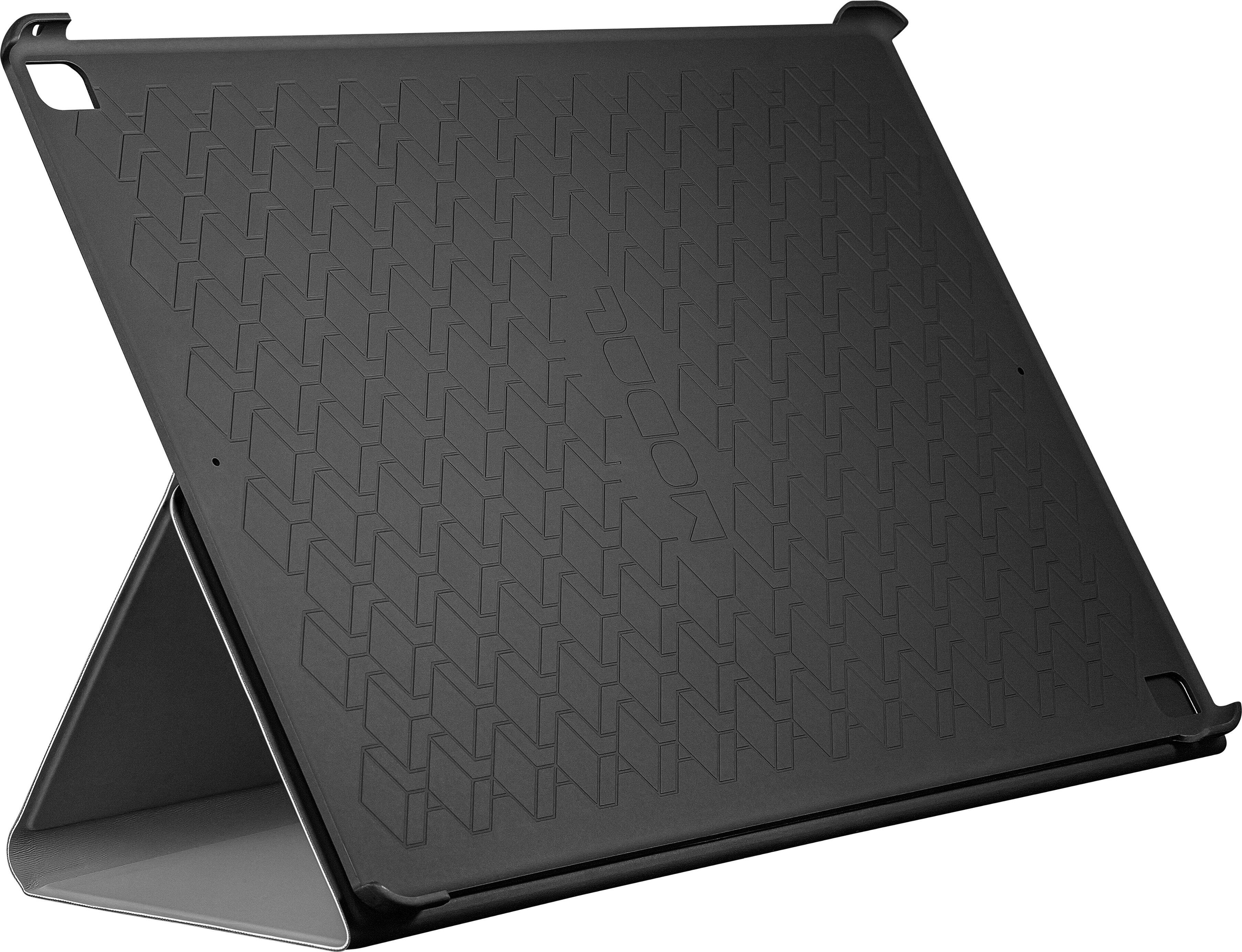 Best Buy Modal™ Folio Case for Apple® iPad® Pro 12.9" Black/Gray MD