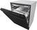 Alt View 12. LG - 24" Top Control Smart Wi-Fi Enabled Dishwasher with QuadWash and Stainless Steel Tub.