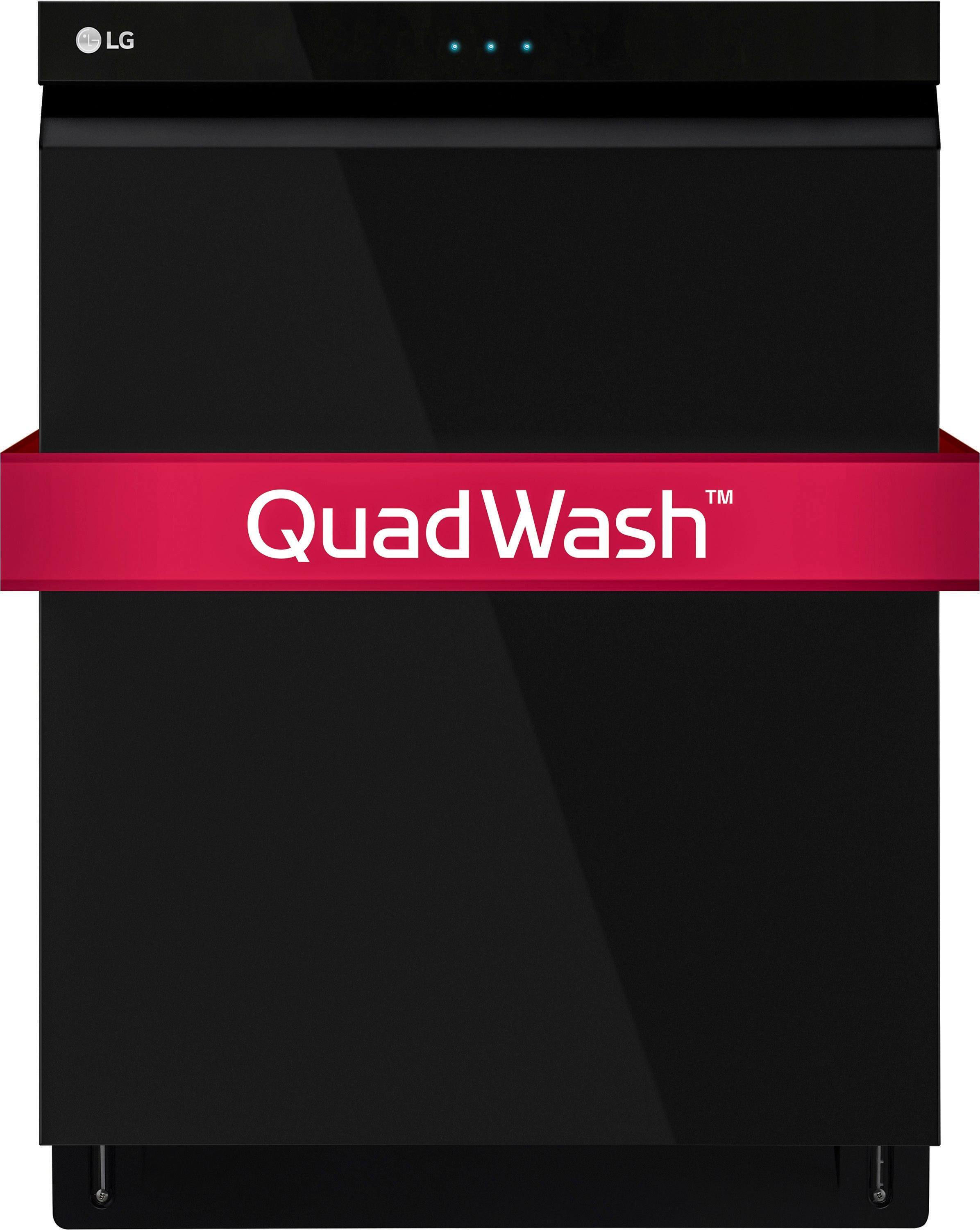 Customer Reviews LG 24" Top Control Smart WiFi Enabled Dishwasher