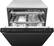 Alt View 17. LG - 24" Top Control Smart Wi-Fi Enabled Dishwasher with QuadWash and Stainless Steel Tub.