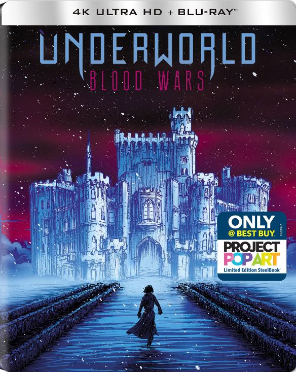  Underworld: Blood Wars - SteelBook [4K Ultra HD Blu-ray] [Blu-ray/DVD] [Only @ Best Buy] [2016]