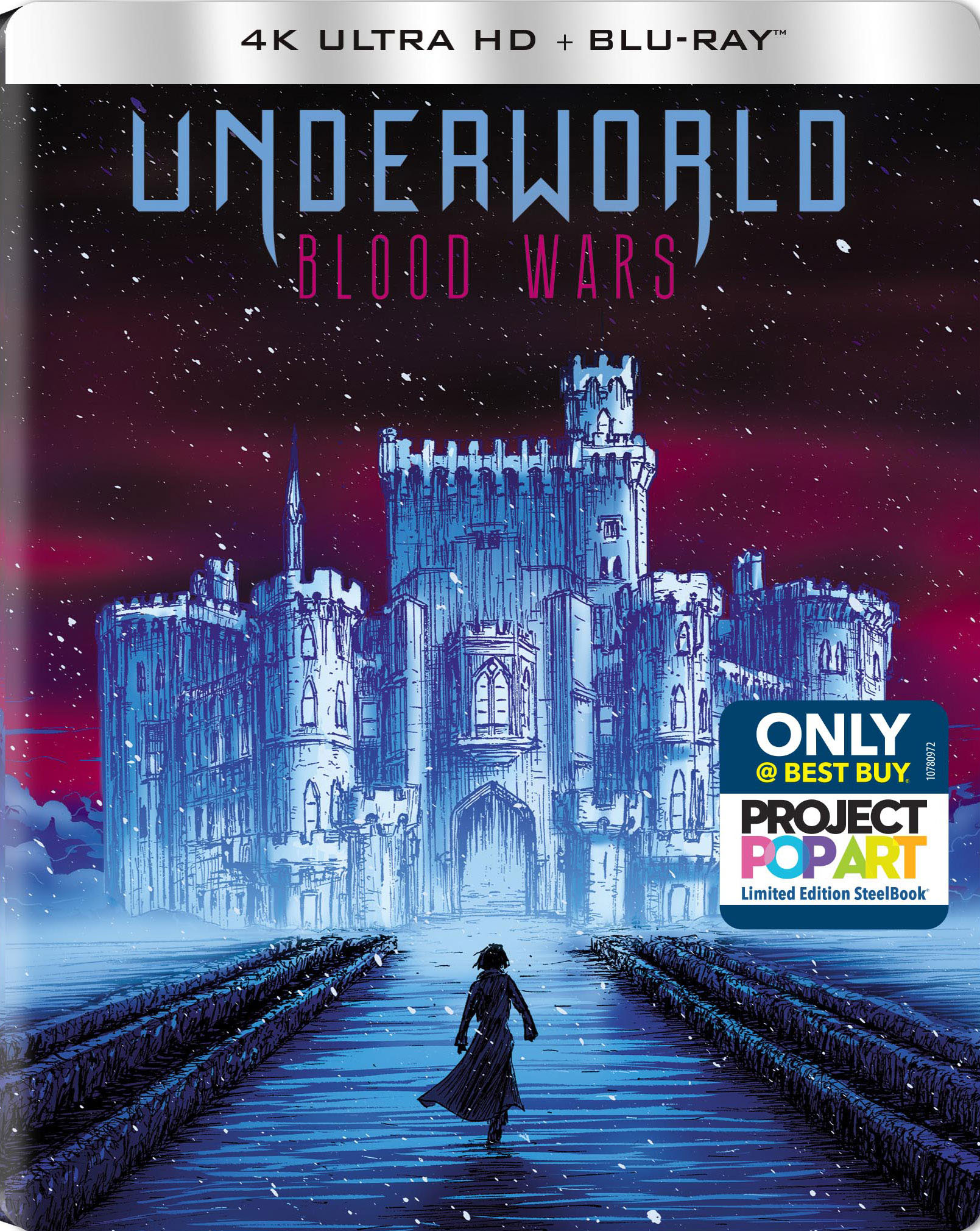 Underworld: Blood Wars SteelBook [4K Ultra Blu-ray] [Blu-ray/DVD] [Only @ Best Buy] [2016] - Best