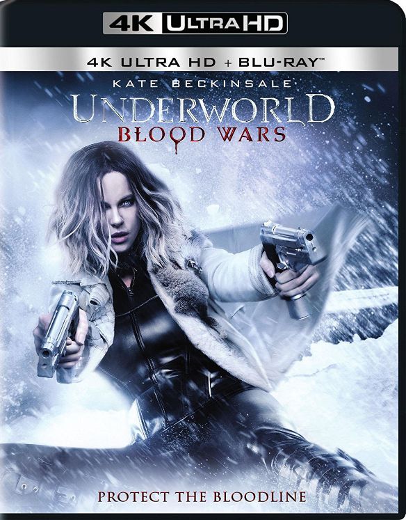  Underworld: Blood Wars [Includes Digital Copy] [4K Ultra HD Blu-ray/Blu-ray] [2016]