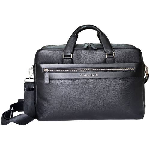Cross - Laptop Case - Oak brown - Larger Front