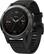 Left. Garmin - fēnix® 5 Smartwatch 47mm Fiber-Reinforced Polymer - Slate gray with Black Band.