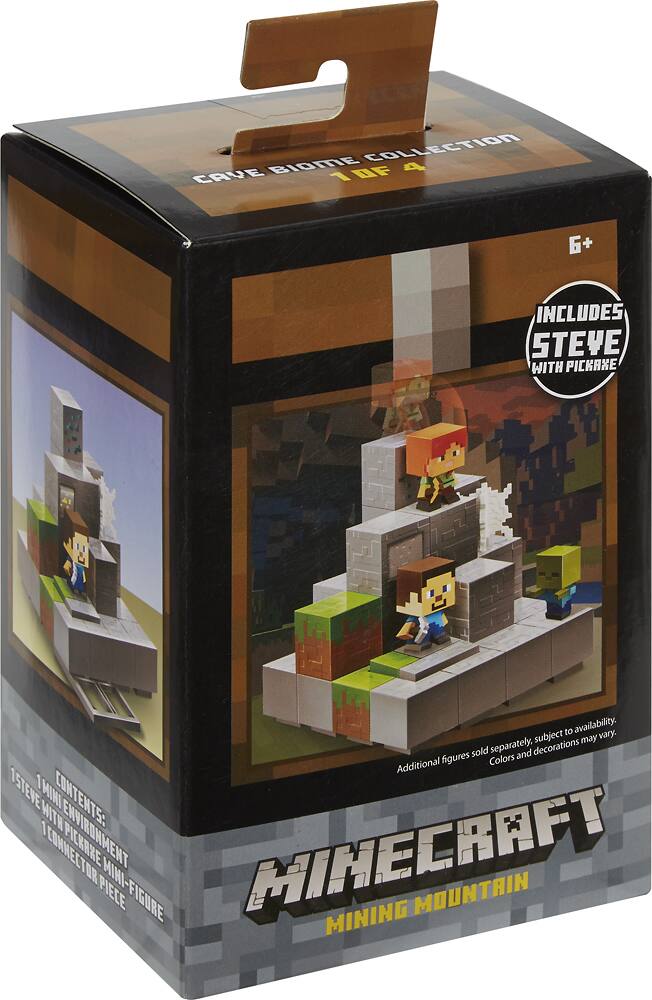 Minecraft mini figure environment set new arrivals