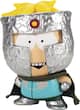 Kidrobot - South Park: Fractured But Whole Professor Chaos Medium Figure - Silver/Blue/Yellow/Black - Larger Front