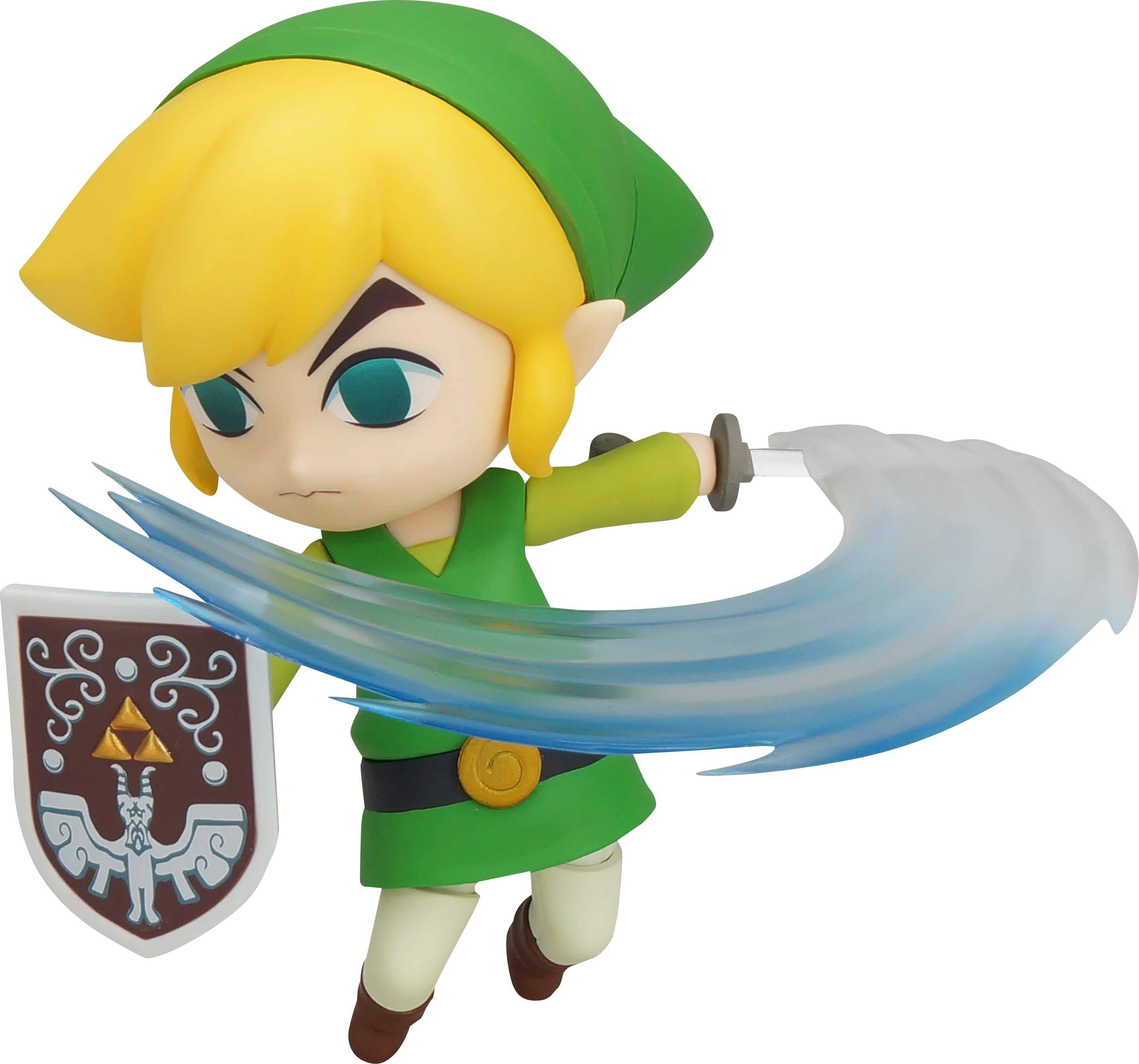  Good Smile The Legend of Zelda: The Wind Waker HD: Zelda  Nendoroid Action Figure : Toys & Games