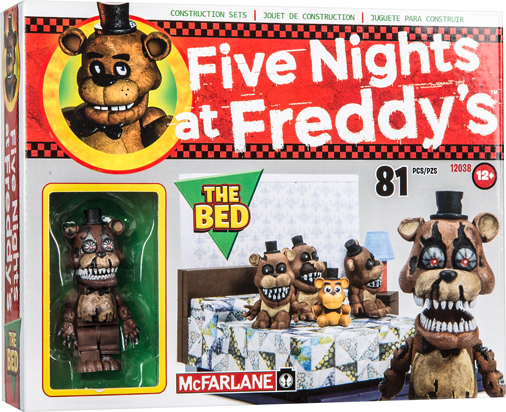 20 Pack Of 3 Jointed Five Nights At Freddy's Characters