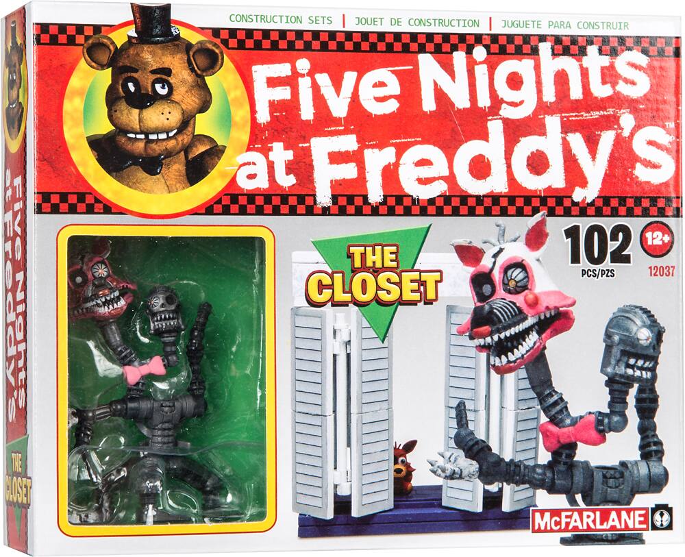 Five nights at freddy's deals lego set for sale