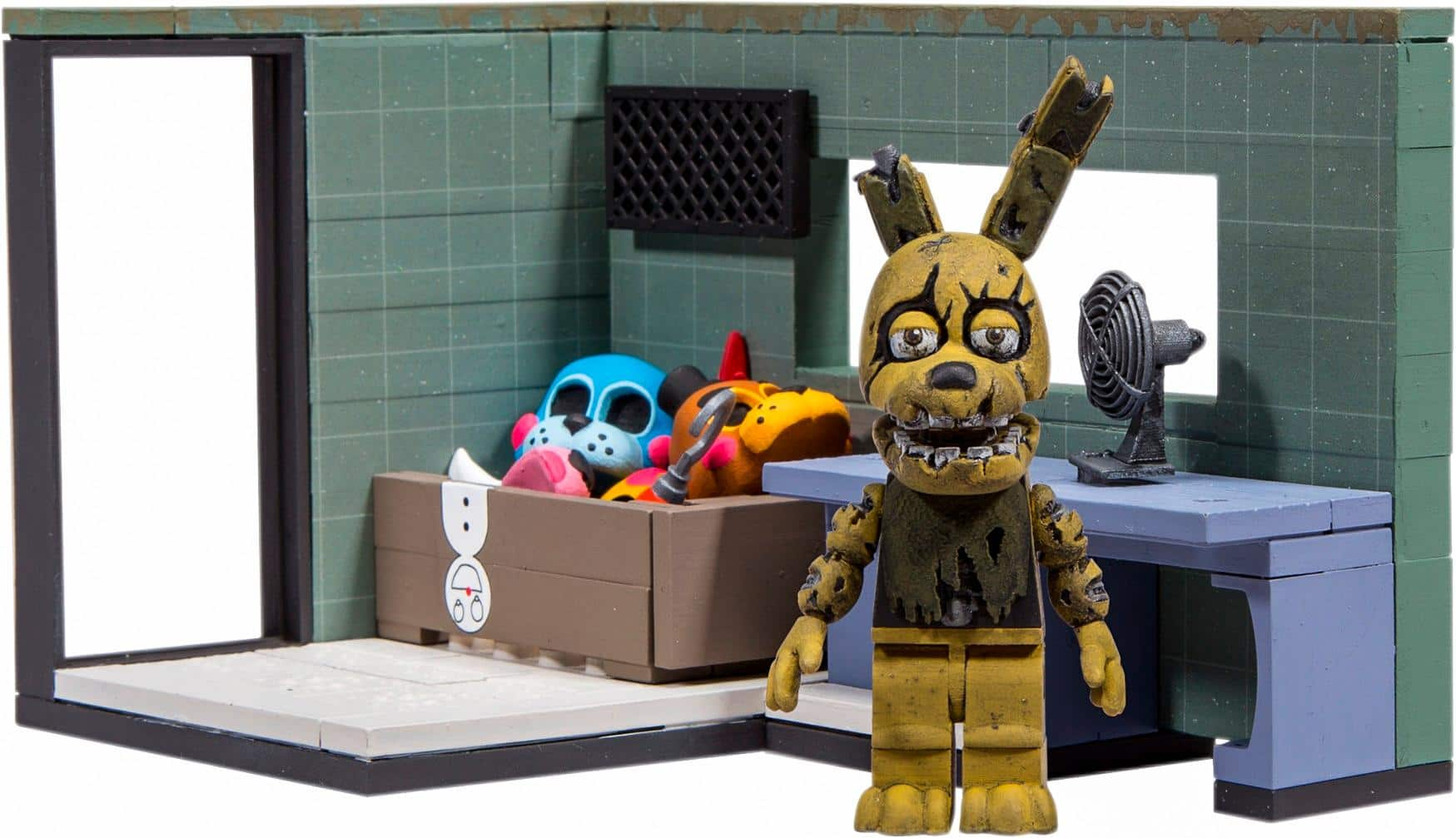 Five nights at store freddy's mcfarlane toys