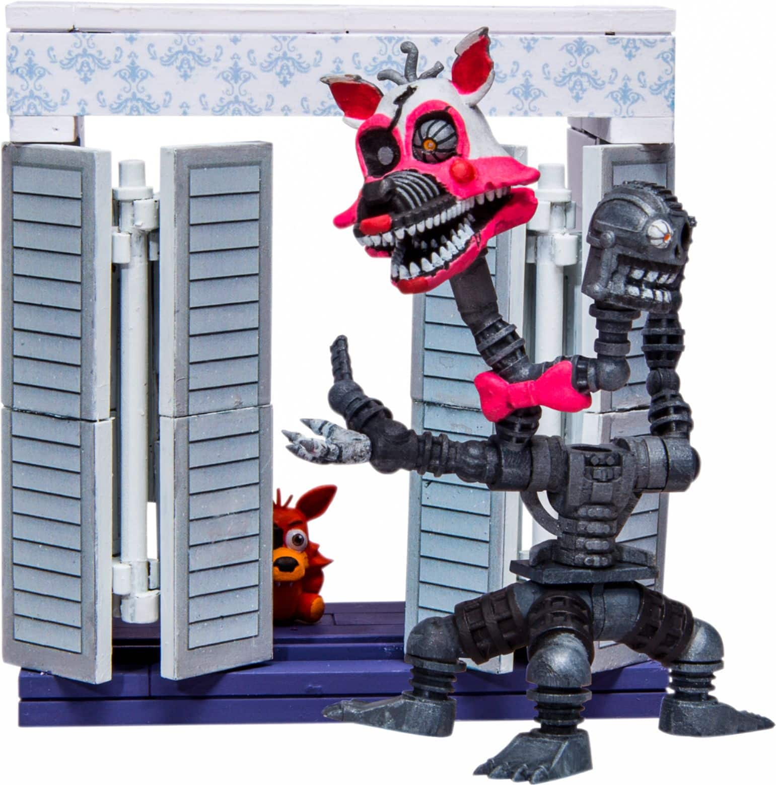 McFarlane FNAF FIVE NIGHTS AT FREDDYS CONSTRUCTION SET Series 1 2