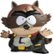 Front Zoom. Kidrobot - South Park: Fractured But Whole The Coon Medium Figure - Red/Brown/Black.