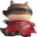 Alt View Zoom 11. Kidrobot - South Park: Fractured But Whole The Coon Medium Figure - Red/Brown/Black.