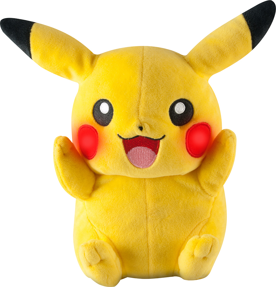 Best Buy: Pokémon My Friend Pikachu Plush Toy Yellow T18984D