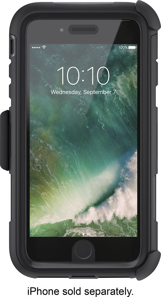 survivor extreme case for apple iphone 8 plus - black survivor extreme case for apple iphone 8 plus - black