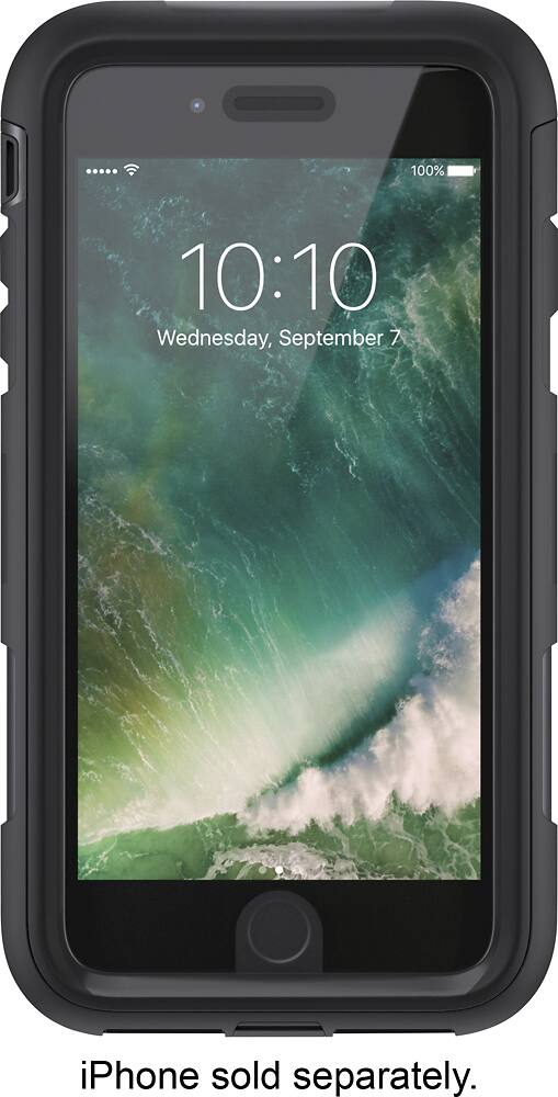 survivor extreme case for apple iphone 8 plus - black survivor extreme case for apple iphone 8 plus - black