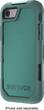 Griffin - Survivor Extreme Case for Apple® iPhone® 7 - Teal/Clear - Larger Front