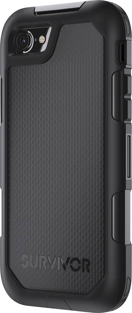survivor extreme case for apple iphone 8 - black survivor extreme case for apple iphone 8 - black
