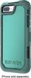 Griffin - Survivor Extreme Case for Apple® iPhone® 7 Plus - Teal/Clear - Larger Front